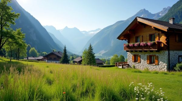 Comment choisir une location de vacances aux Houches