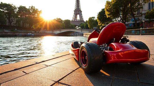 Découvrez les meilleures pistes de karting à Paris pour tous