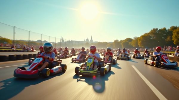 Karting Paris : sessions mémorables pour tous les âges