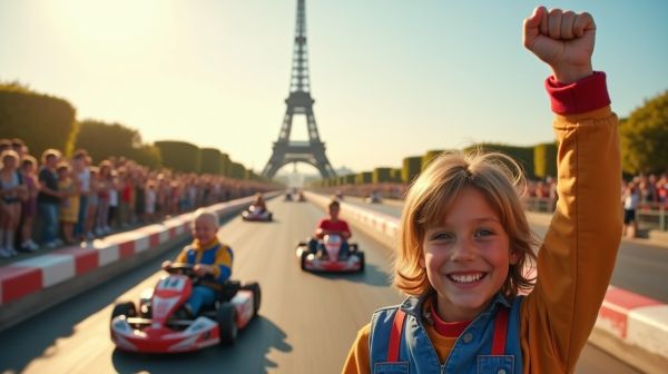 Karting Paris : sessions mémorables pour tous les âges