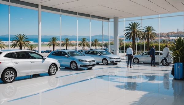 Location de voiture à l'aéroport de Nice : les points essentiels avant de prendre la route