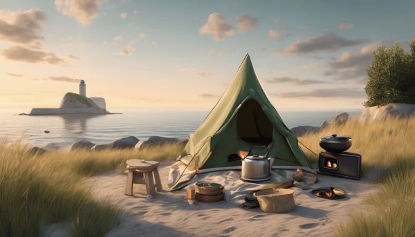 Osez le camping en Seine-Maritime : entre mer et nature