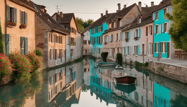 Partez en croisière à Chanaz sur le canal de Savières