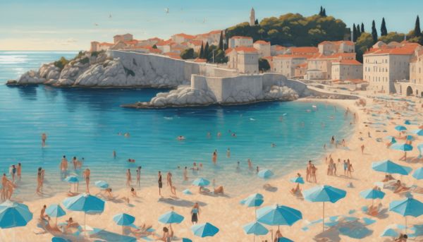 Plages à Dubrovnik : des expériences inoubliables à vivre
