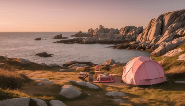 Profiter des plaisirs du camping à Ploumanac’h