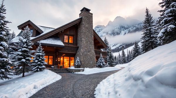 Top logements à Méribel pour un séjour mémorable en montagne