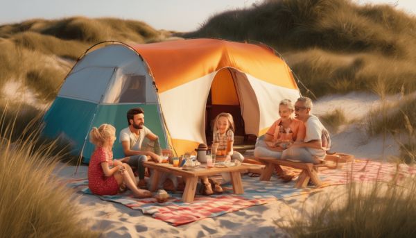 Un camping familial idéal à deux pas de la plage de Zuydcoote