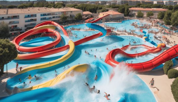 Venez vivre des aventures sensationnelles à Aqualand Montpellier