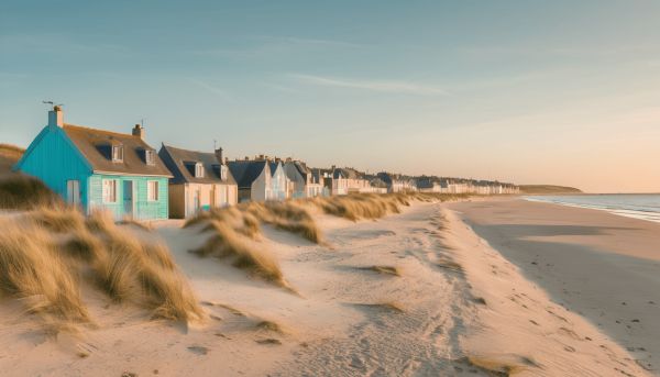 Vivez des vacances hors du commun à Agon-Coutainville